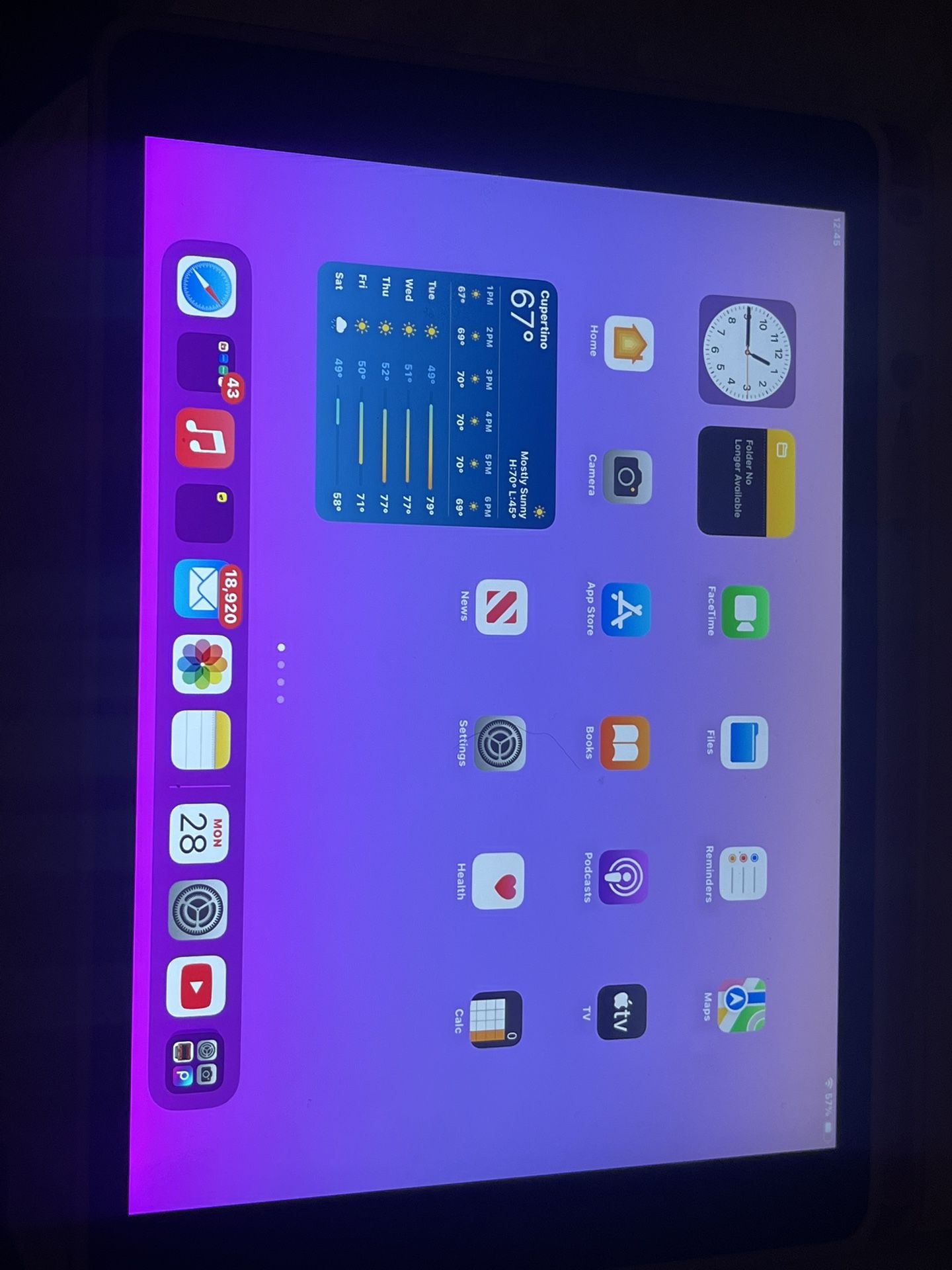 iPad 9th gen