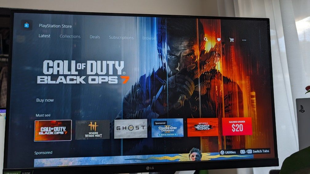 LG UltraGear 27" Computer Monitor Class FHD IPS G-Sync