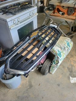 2018 Equinox Grill