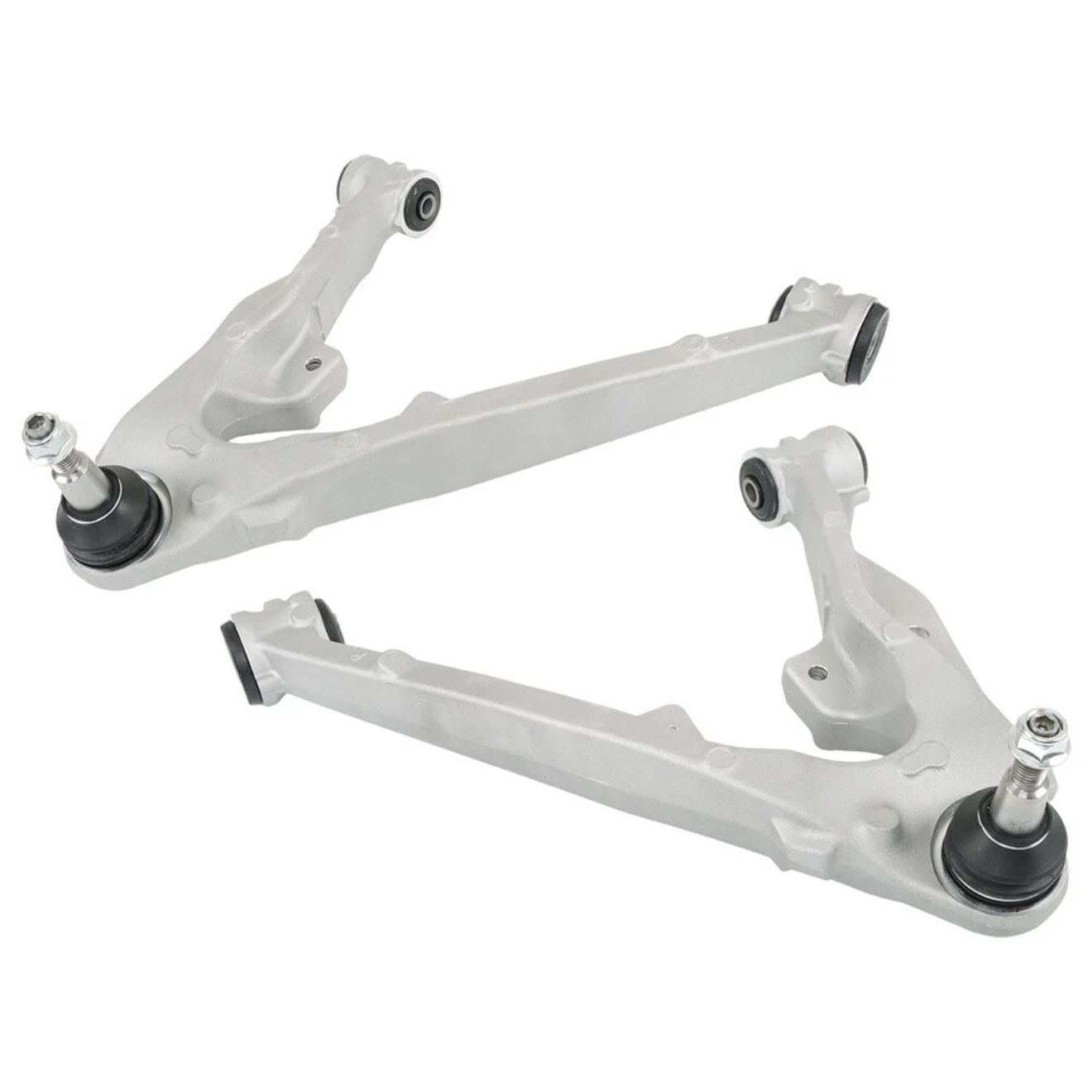 Pair Aluminum Front Lower Control Arm For 2014-2017 Chevy Silverado GMC Sierra 1500