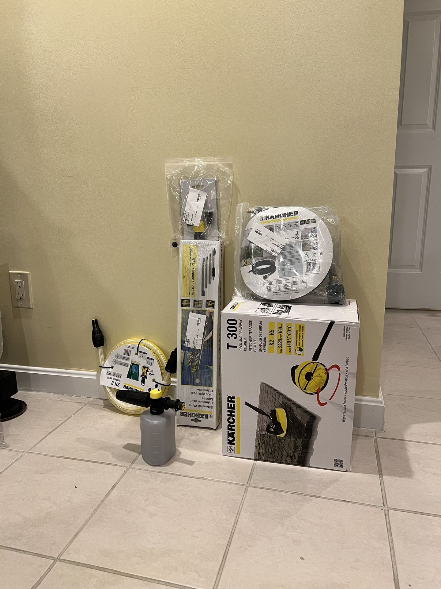 Karcher Pressure Washer Parts