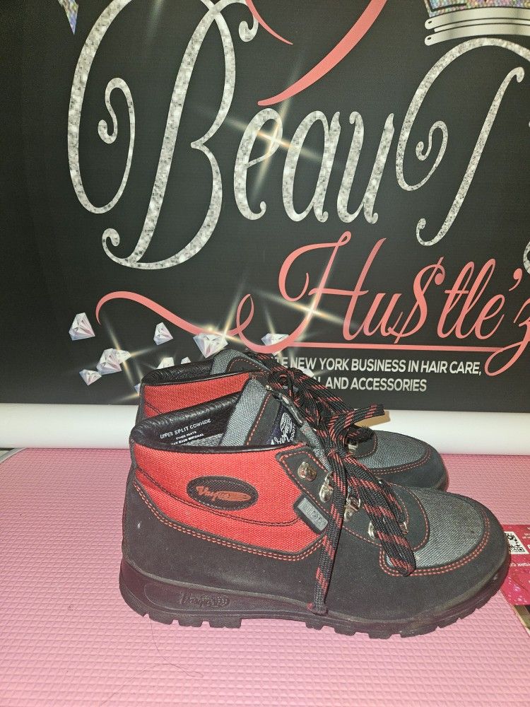Vasque Skywalk Black/red Gore -Tex Boots
