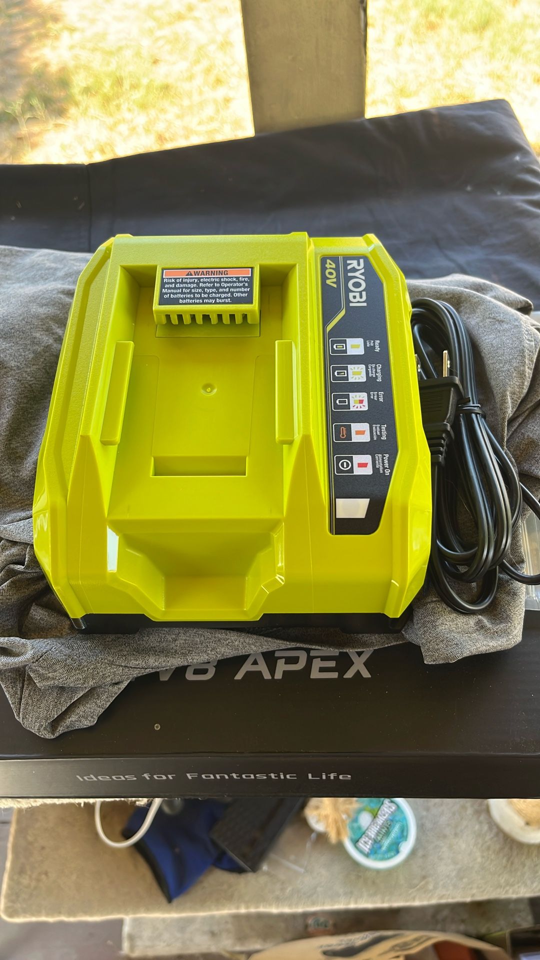 Ryobi 40v Fast Charger Quick Charger