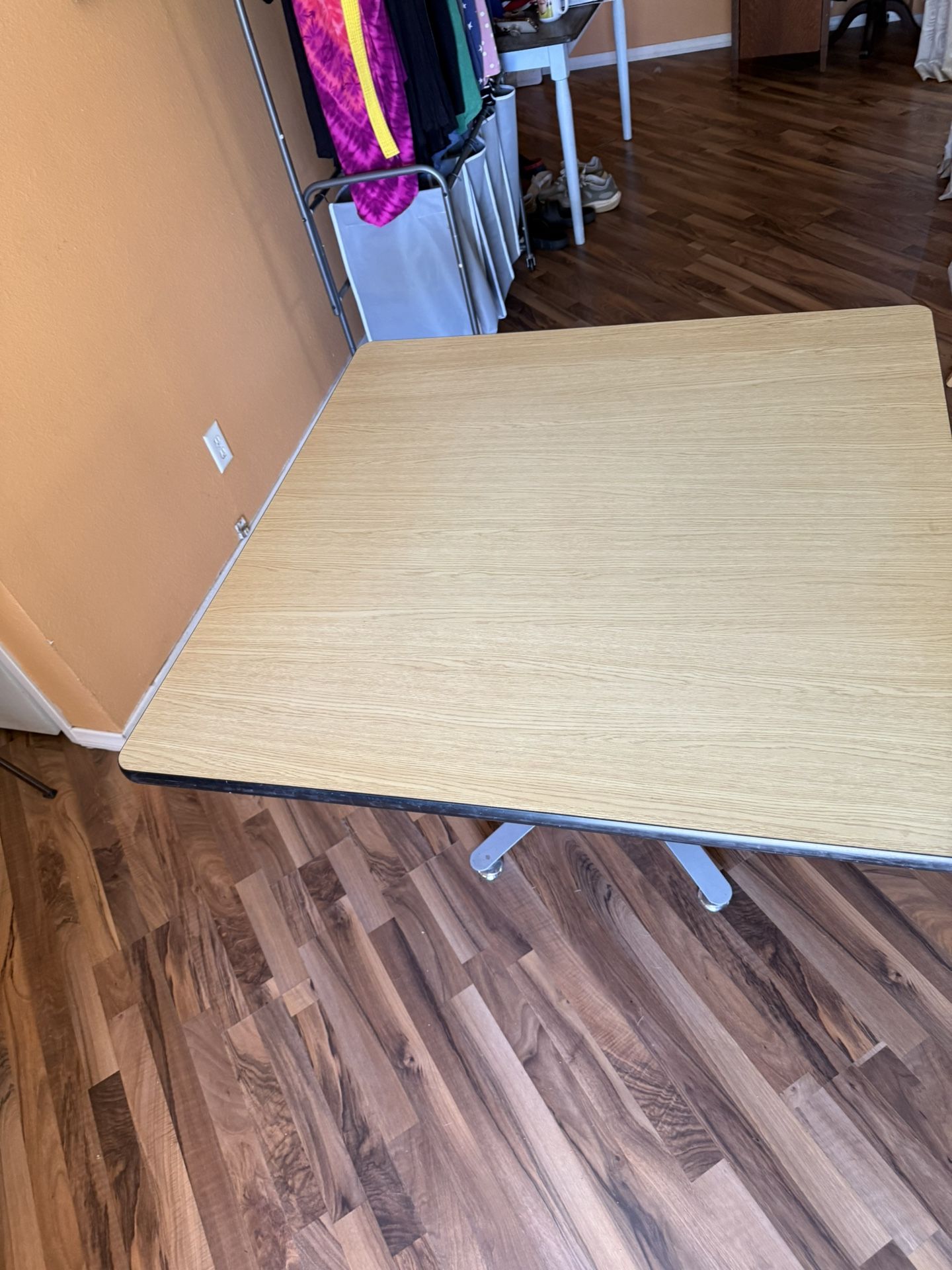 Industrial School table