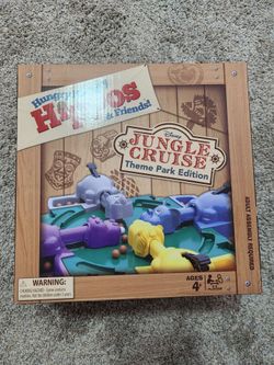 Hungry Hungry Hippos - Jungle Cruise Edition