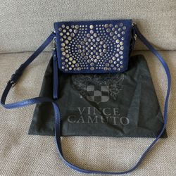 Vince Camuto Crossbody Purse - Blue 
