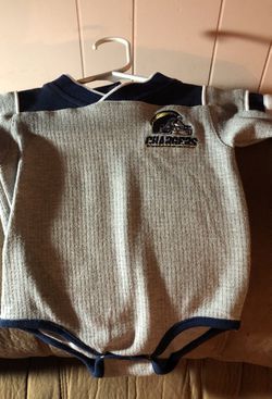 Chargers onesies