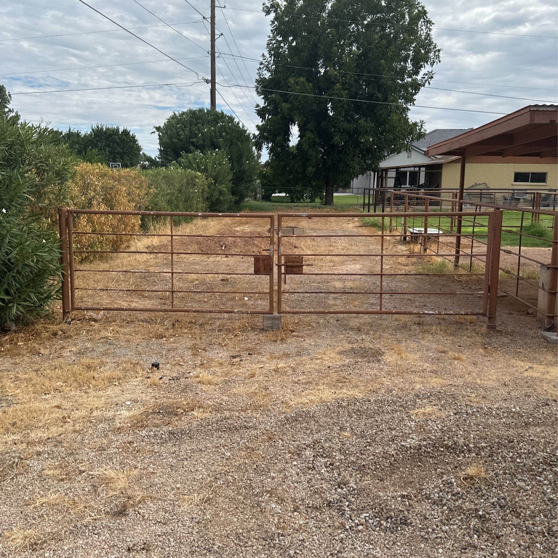 Heavy Duty Metal Double gate