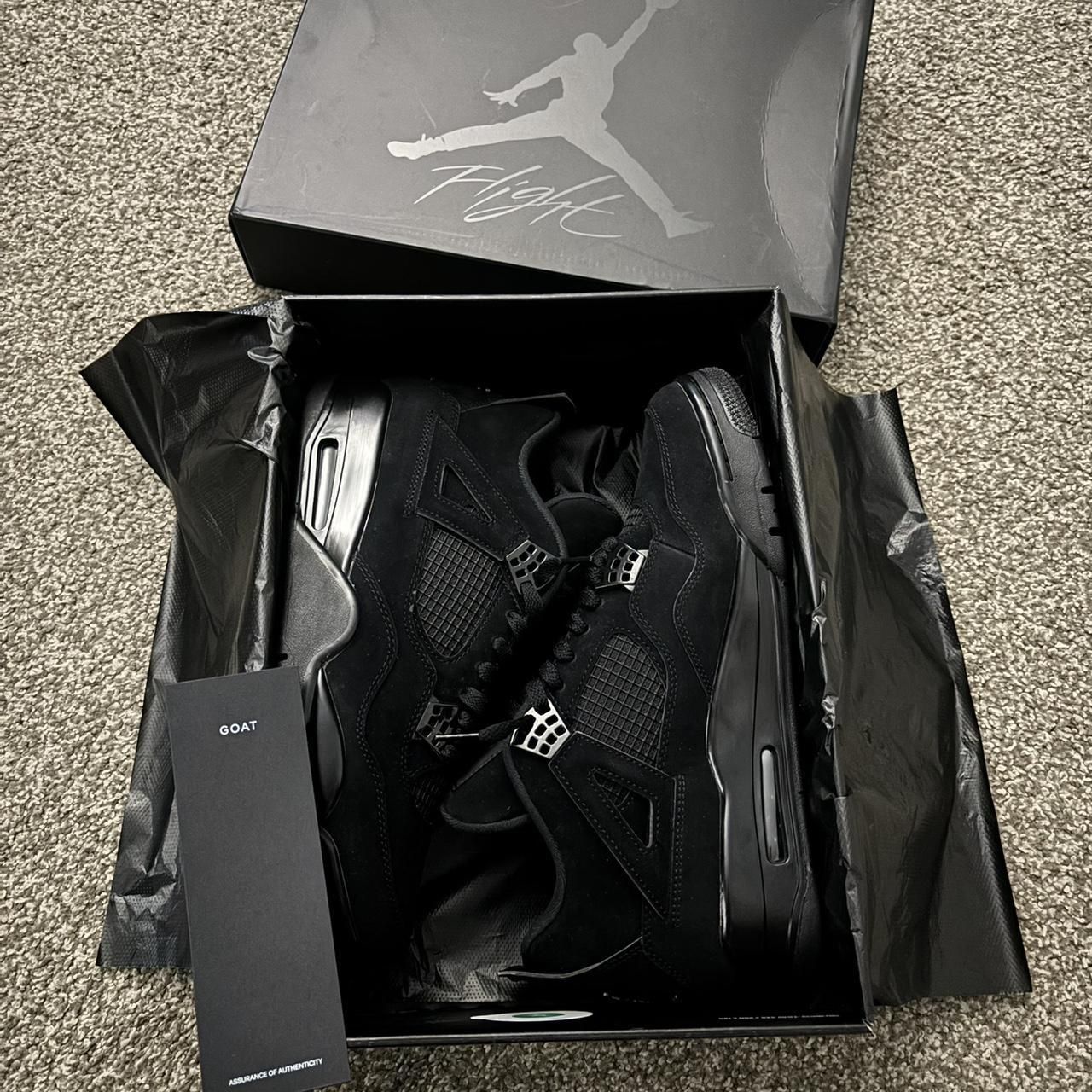 Jordan 4 Black Cats