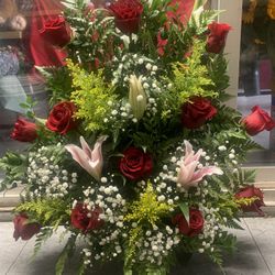 Flower arrangements