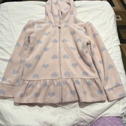 $22 The Children’s Place Soft Pink Hoody 5T