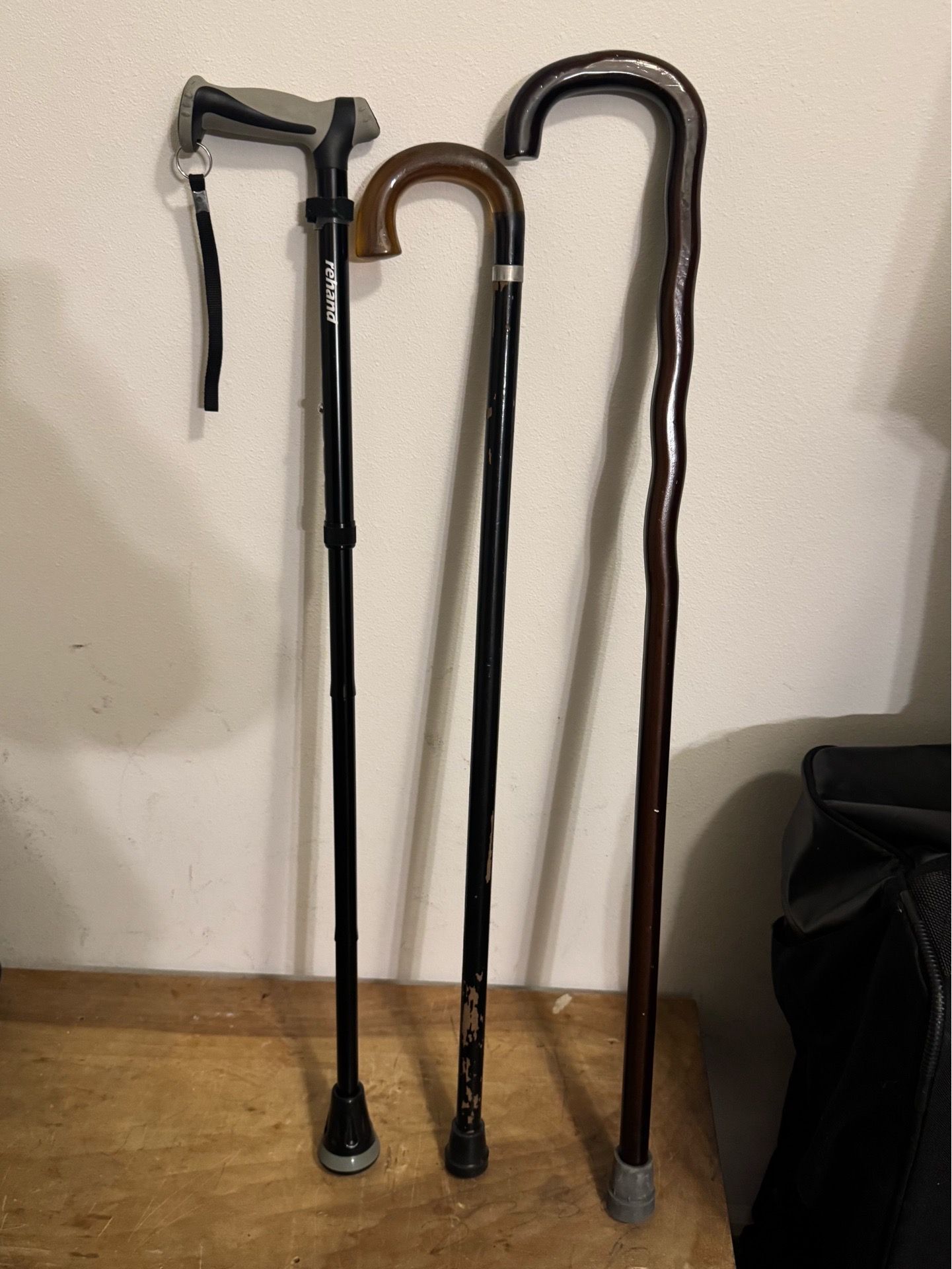 3 a stick