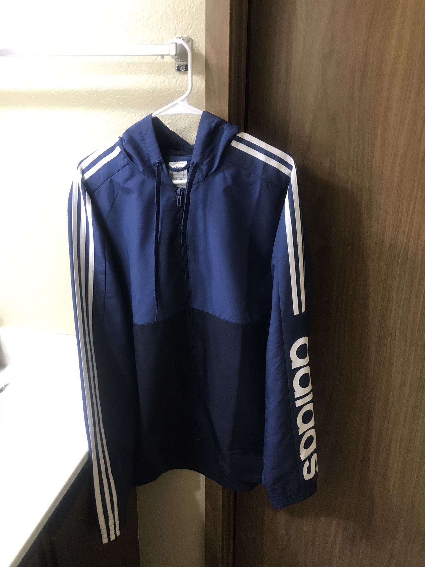 Adidas Navy Blue Size L