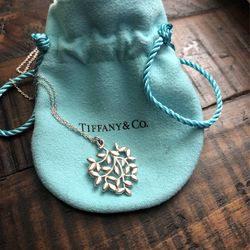 Olive Leaf Tiffany Necklace