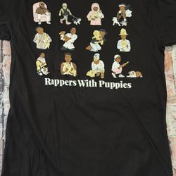 Rappers With Puppies Shirt