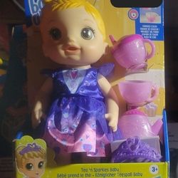 Brand New Baby Alive Doll Set 