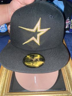 Houston Astros Fitted Hat