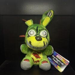 Five Nights at Freddy's Plushie Tie-Dye FNAF FUNKO Plush Toy NEW