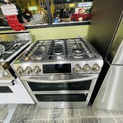 Estufa Doble Horno A Pagos