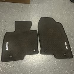 2016-2023 Mazda Cx9 Rubber Floor Mats