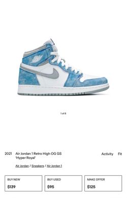 Jordan 1 retro oh HYPER ROYAL