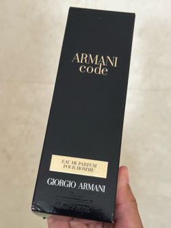 Armani Code Edp for Men 2oz