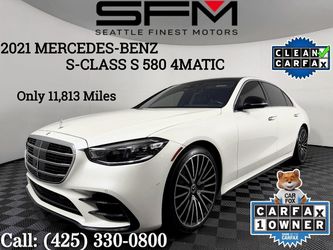 2021 Mercedes-Benz S 580