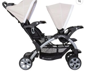 Stroller and Two Car seats 