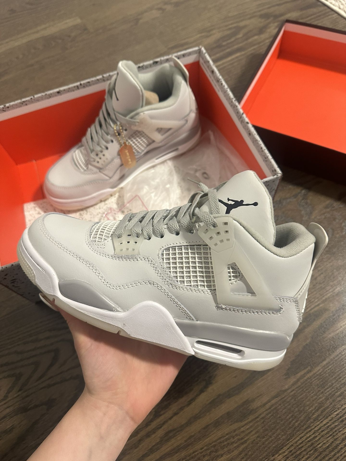Air Jordan 4 Cool Grey