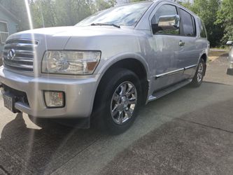 2007 Infiniti Qx56