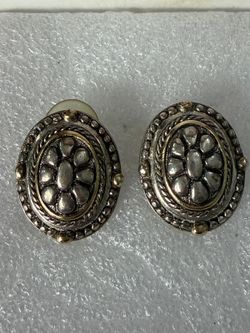 Aretes stainlend joyería antigua