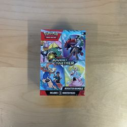 Pokemon Journey Together Booster Bundle - SV09: Journey Together (JTG)