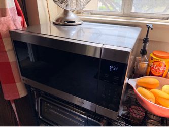 LG Smart Inverter Microwave 1200W Stainless Steel