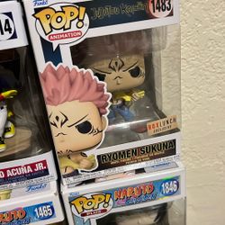 Ryomen Sukuna Funko