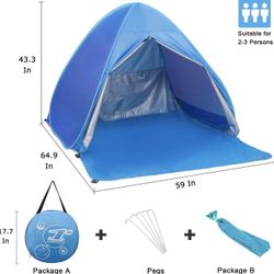 Brand New Flip Away Tent