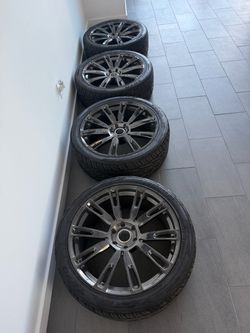 24” AGL AGL50 Forged Wheels + Toyo 305/35R24 | Escalade