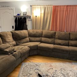 Sleeper Sectional Couch