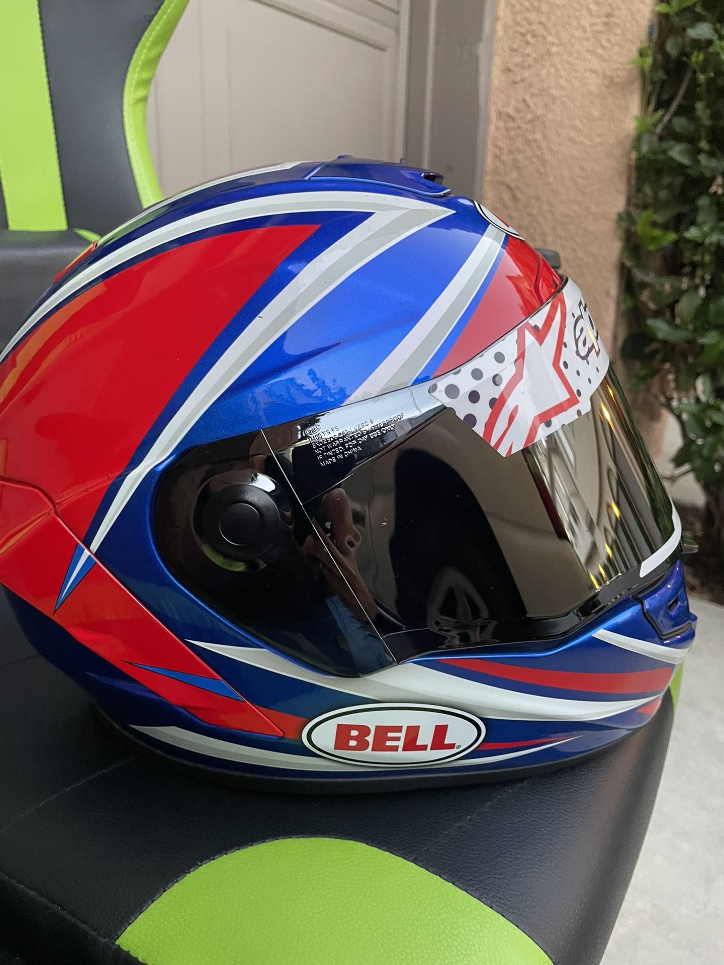 Bell Star MIPS Torsion Red/Blue XS Motorcycle Helmet