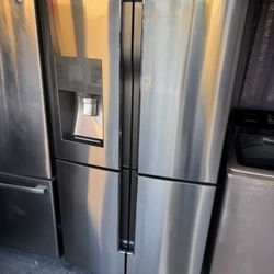 Samsung 4door Refrigerator Stainless Steel 