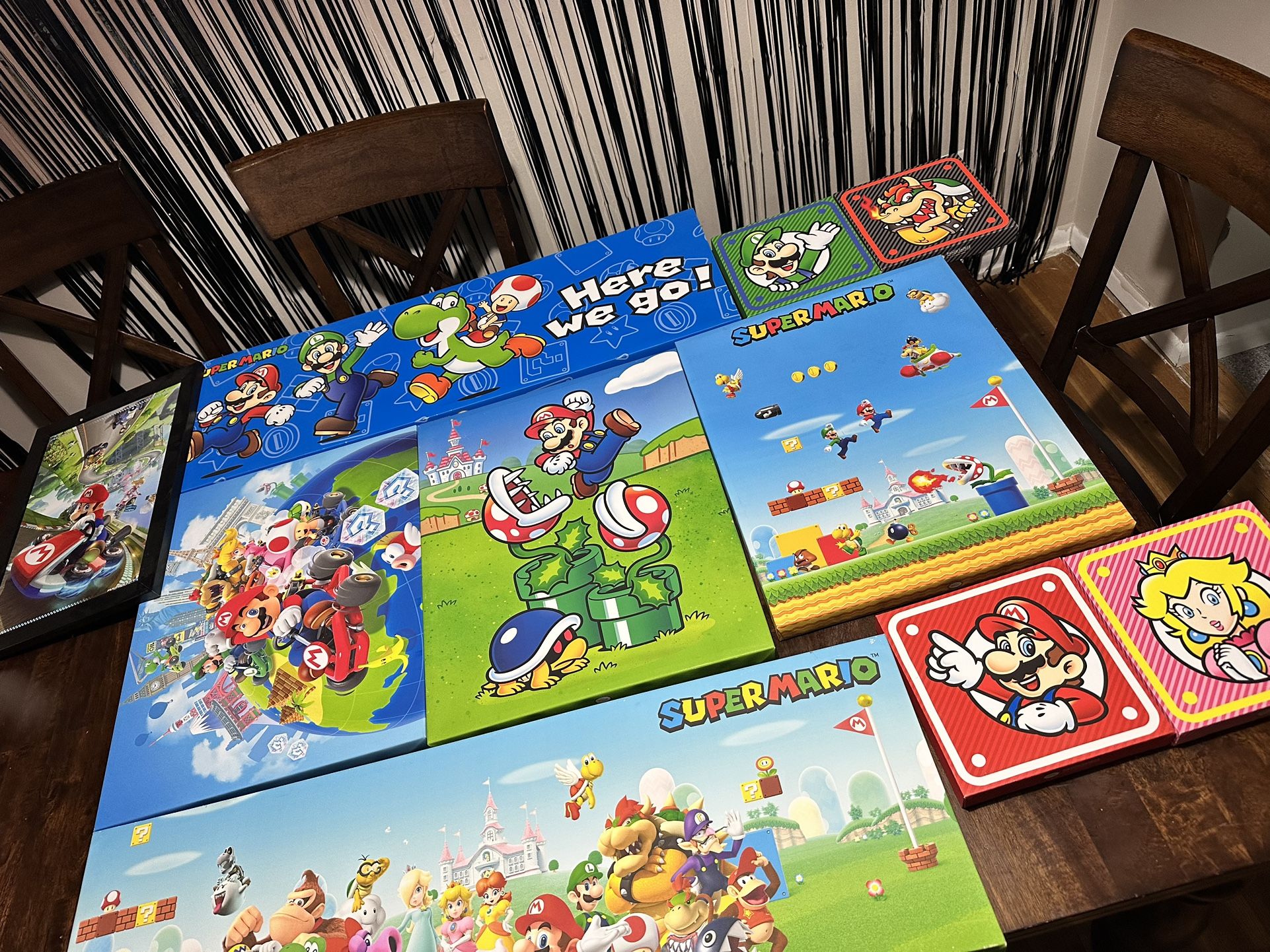 Super Mario Decor