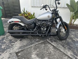 2020 Harley davidson Street bob
