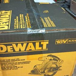 DeWalt Saw No Battery