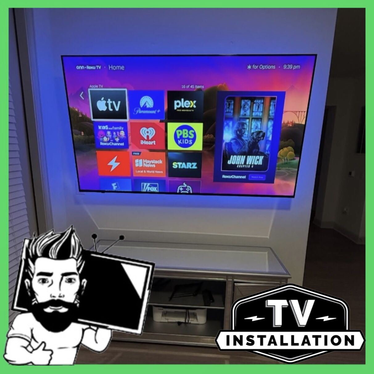 TV MOUNT