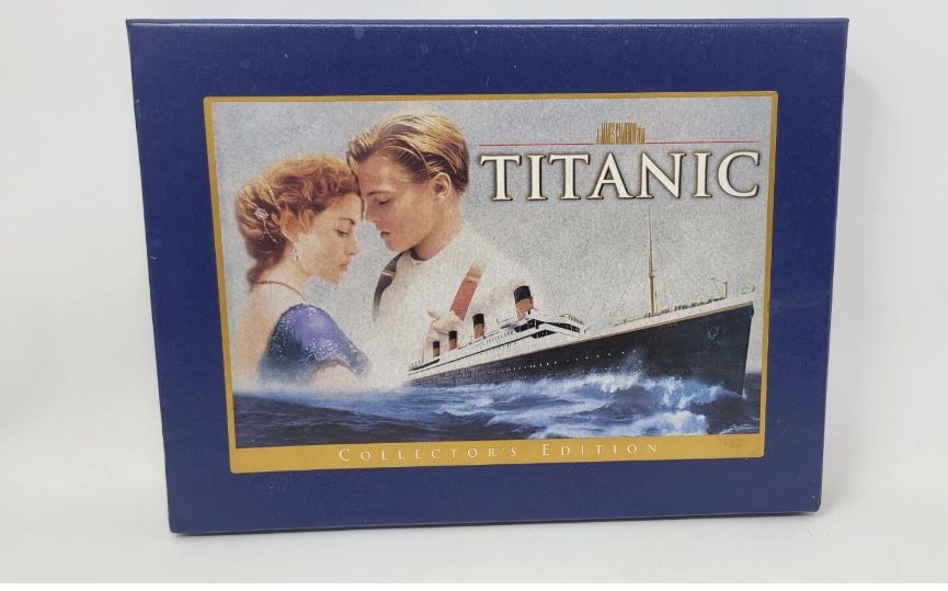 Titanic Collectors Edition VHS Box Set 1997