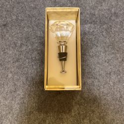 Mango Moon Glass Winestopper