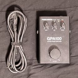 Playtech GPA100 Guitar Power Amplifier 100W
