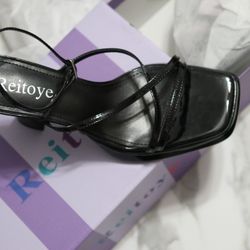 Reitoye Platform High Chunky Heels