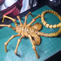 Alien Facehugger Life Size Sculpt