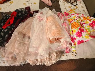 Vestido De Niña En Buen Estado
