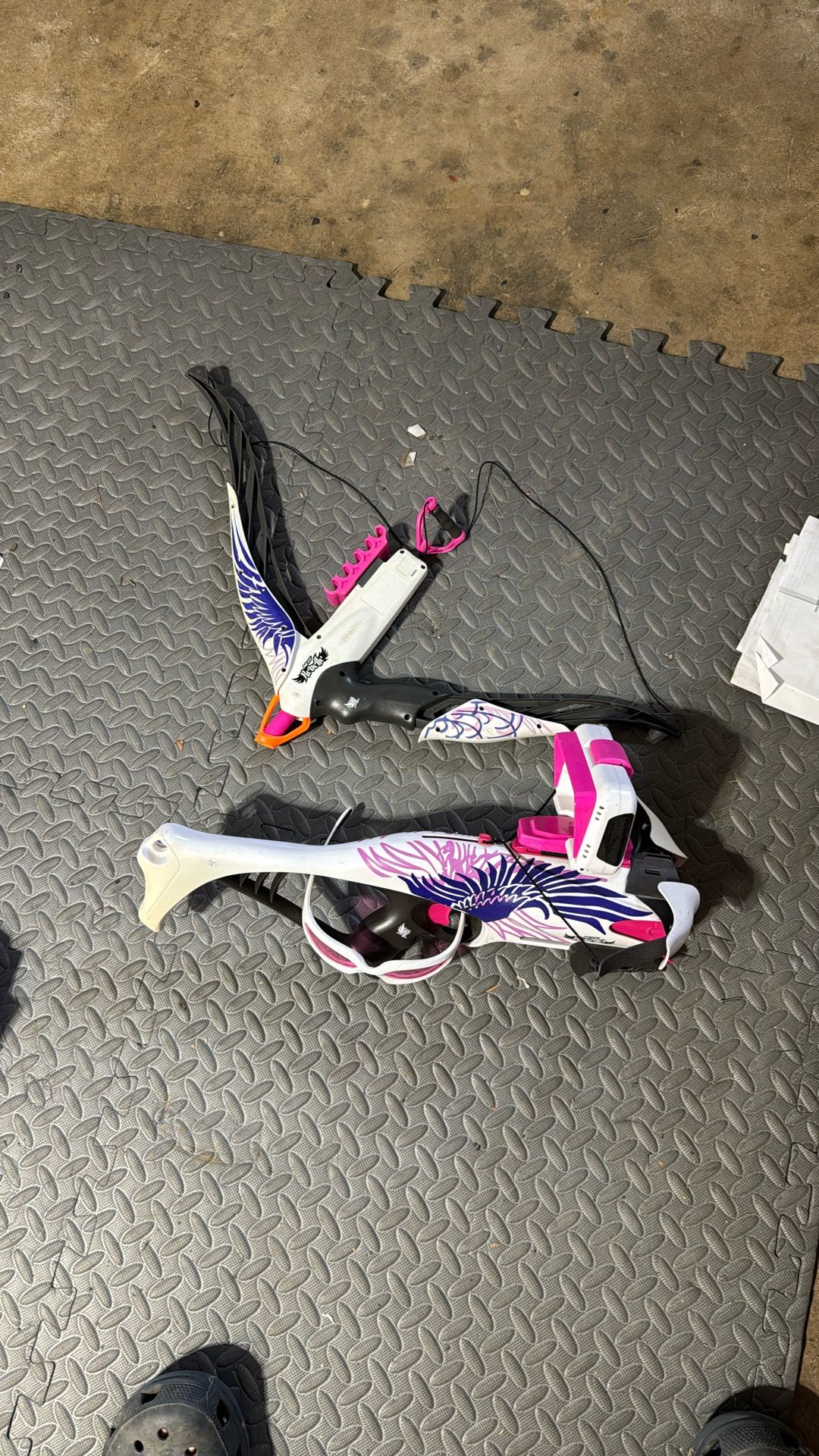 NERF Rebelle Crossbow, Bow and Safety Goggles